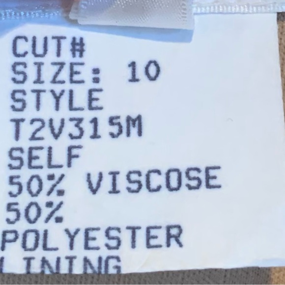 T by Tadashi black lace dress. Size 10. EUC - Picture 5 of 5